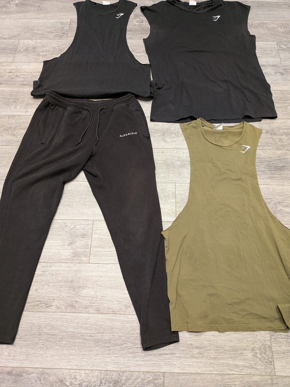 Gymshark & Alphalete Bundle